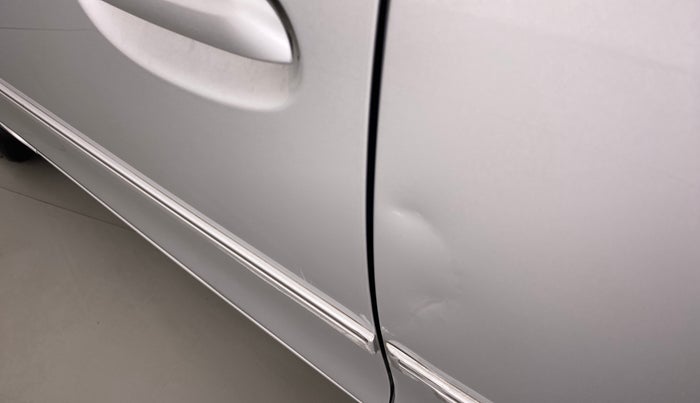 2014 Toyota Etios GD EXCLUSIVE, Diesel, Manual, 45,474 km, Rear left door - Slightly dented