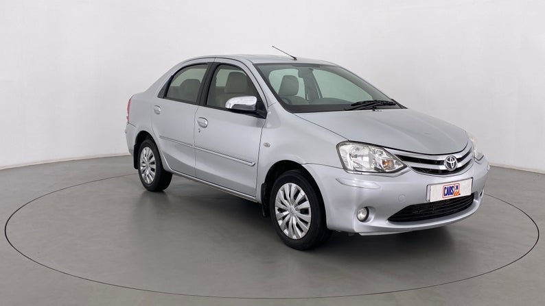 2014 Toyota Etios GD EXCLUSIVE