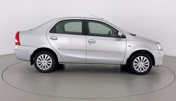 2014 Toyota Etios GD EXCLUSIVE, Diesel, Manual, 45,474 km, Right Side View