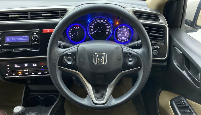 2014 Honda City SV MT PETROL, Petrol, Manual, 71,150 km, Steering Wheel Close Up