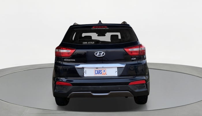 2015 Hyundai Creta 1.6 SX PLUS PETROL, Petrol, Manual, 52,085 km, Back/Rear
