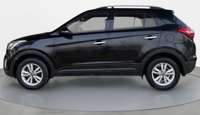 2015 Hyundai Creta 1.6 SX PLUS PETROL, Petrol, Manual, 52,085 km, Left Side
