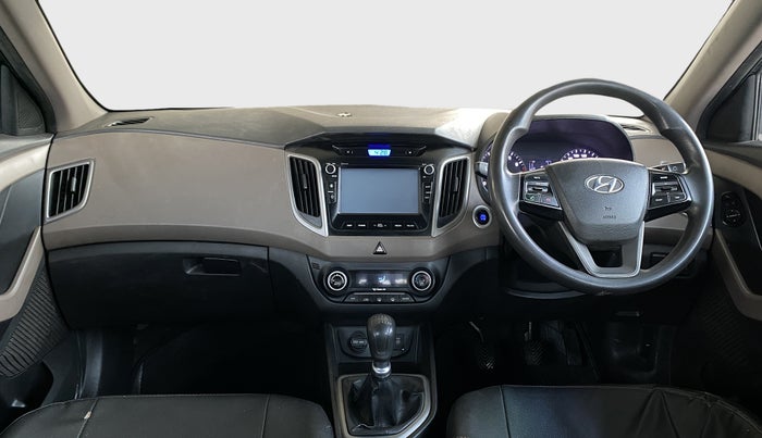 2015 Hyundai Creta 1.6 SX PLUS PETROL, Petrol, Manual, 52,085 km, Dashboard