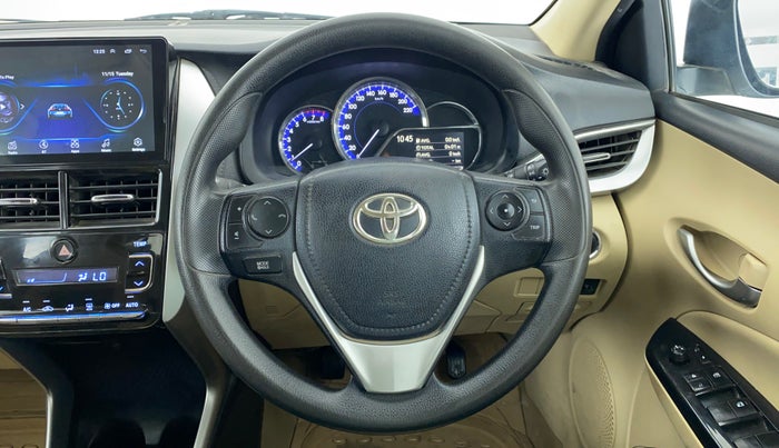 2020 Toyota YARIS G MT, Petrol, Manual, 72,618 km, Steering Wheel Close Up