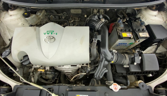2020 Toyota YARIS G MT, Petrol, Manual, 72,618 km, Open Bonet