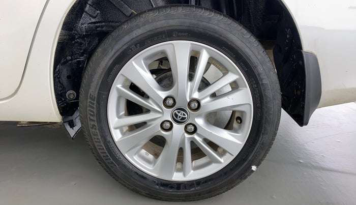 2020 Toyota YARIS G MT, Petrol, Manual, 72,618 km, Left Rear Wheel