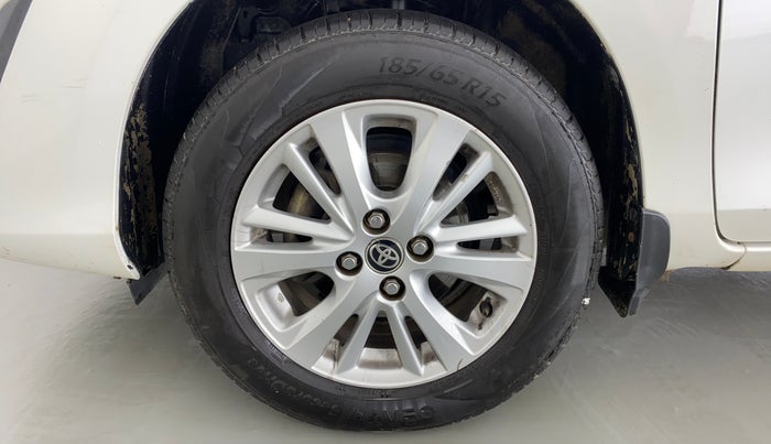 2020 Toyota YARIS G MT, Petrol, Manual, 72,618 km, Left Front Wheel