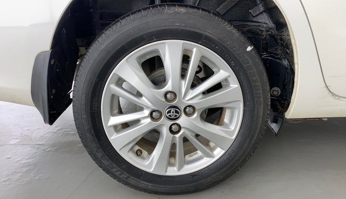 2020 Toyota YARIS G MT, Petrol, Manual, 72,618 km, Right Rear Wheel
