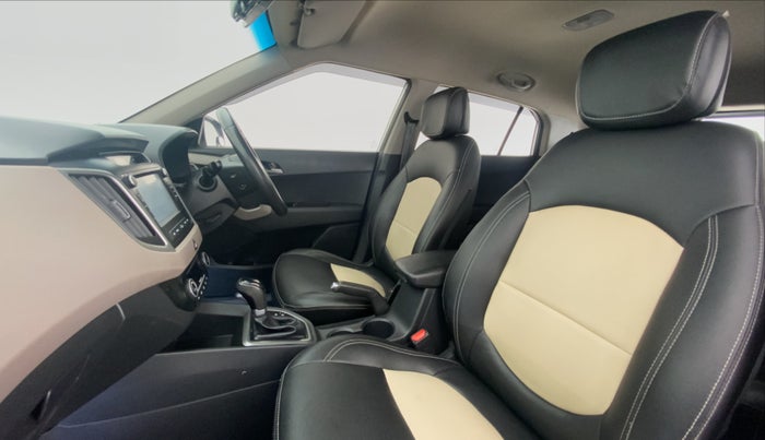 2017 Hyundai Creta 1.6 SX PLUS AUTO PETROL, Petrol, Automatic, 55,344 km, Right Side Front Door Cabin