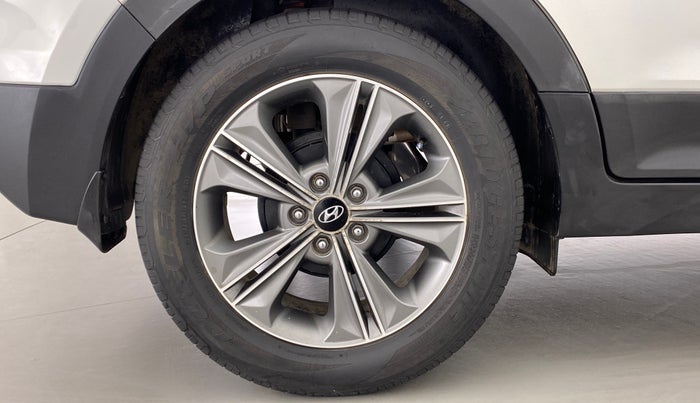 2017 Hyundai Creta 1.6 SX PLUS AUTO PETROL, Petrol, Automatic, 55,344 km, Right Rear Wheel
