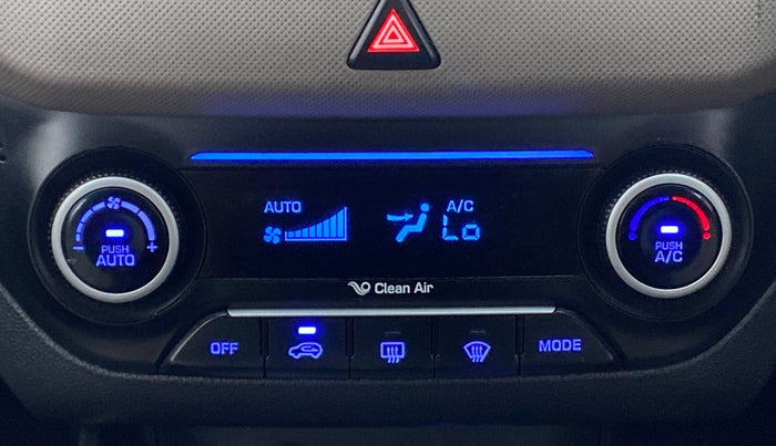 2017 Hyundai Creta 1.6 SX PLUS AUTO PETROL, Petrol, Automatic, 55,344 km, Automatic Climate Control