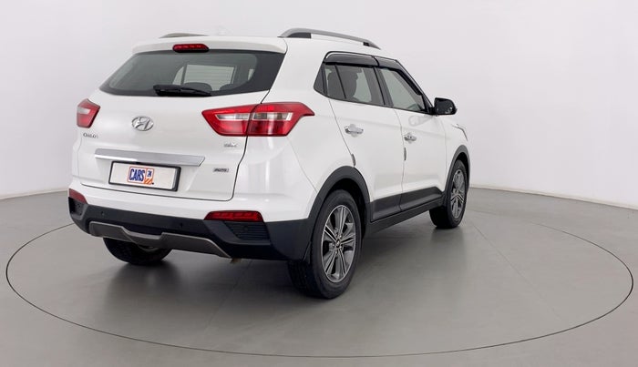 2017 Hyundai Creta 1.6 SX PLUS AUTO PETROL, Petrol, Automatic, 55,344 km, Right Back Diagonal