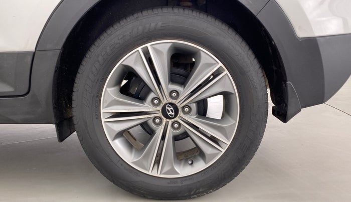 2017 Hyundai Creta 1.6 SX PLUS AUTO PETROL, Petrol, Automatic, 55,344 km, Left Rear Wheel
