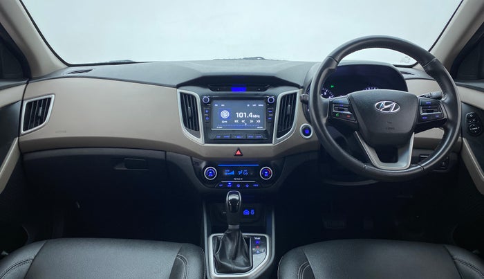 2017 Hyundai Creta 1.6 SX PLUS AUTO PETROL, Petrol, Automatic, 55,344 km, Dashboard