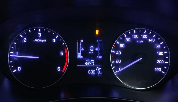 2017 Hyundai Elite i20 Magna Executive Diesel, Diesel, Manual, 63,613 km, Odometer Image