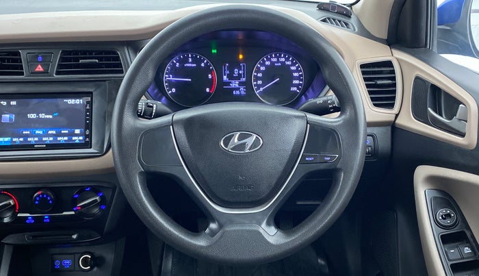 2017 Hyundai Elite i20 Magna Executive Diesel, Diesel, Manual, 63,613 km, Steering Wheel Close Up