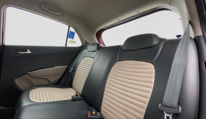2015 Hyundai Grand i10 SPORTZ 1.2 KAPPA VTVT, Petrol, Manual, 48,483 km, Right Side Rear Door Cabin
