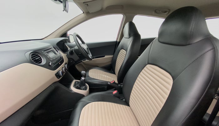 2015 Hyundai Grand i10 SPORTZ 1.2 KAPPA VTVT, Petrol, Manual, 48,483 km, Right Side Front Door Cabin
