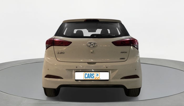 2015 Hyundai Elite i20 1.4 CRDI ASTA (O), Diesel, Manual, 97,601 km, Back/Rear