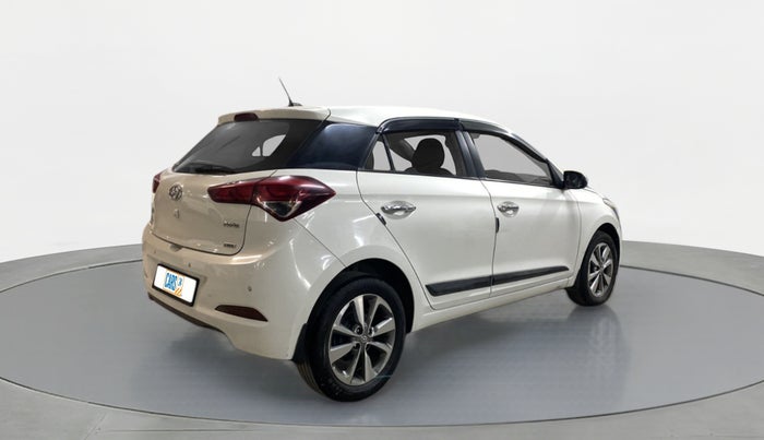 2015 Hyundai Elite i20 1.4 CRDI ASTA (O), Diesel, Manual, 97,601 km, Right Back Diagonal