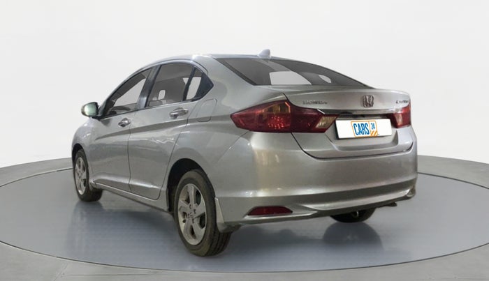 2014 Honda City VX MT PETROL, Petrol, Manual, 52,561 km, Left Back Diagonal