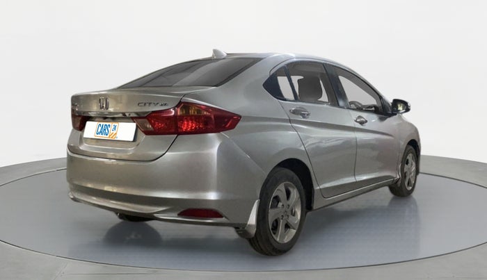 2014 Honda City VX MT PETROL, Petrol, Manual, 52,561 km, Right Back Diagonal