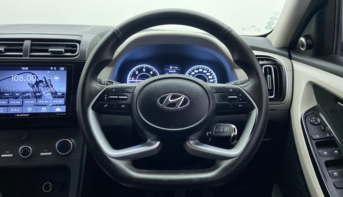 2020 Hyundai Creta E, Diesel, Manual, 21,176 km, Steering Wheel Close Up