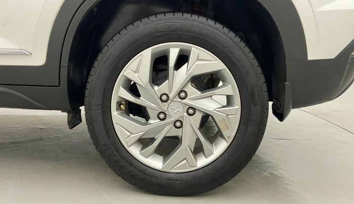 2020 Hyundai Creta E, Diesel, Manual, 21,176 km, Left Rear Wheel
