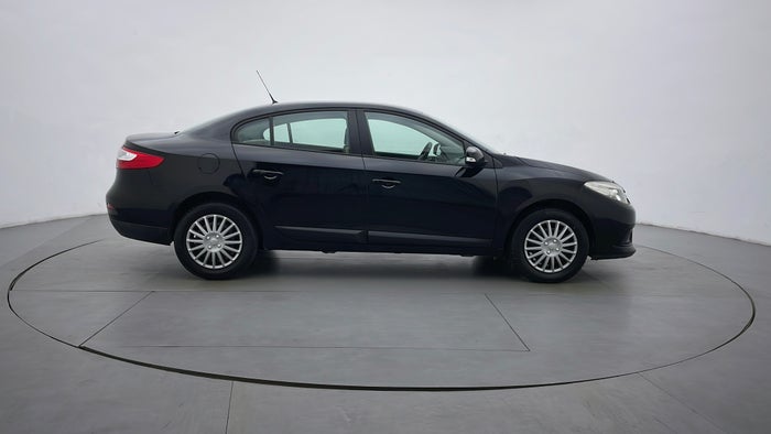 RENAULT FLUENCE-Right Side View