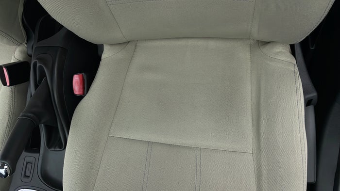 RENAULT FLUENCE-Seat LHS Front Faded