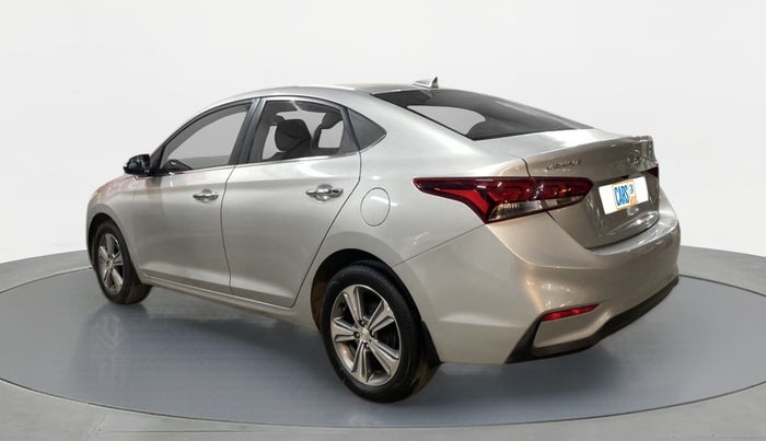 2018 Hyundai Verna 1.6 SX (O) CRDI MT, Diesel, Manual, 59,442 km, Left Back Diagonal