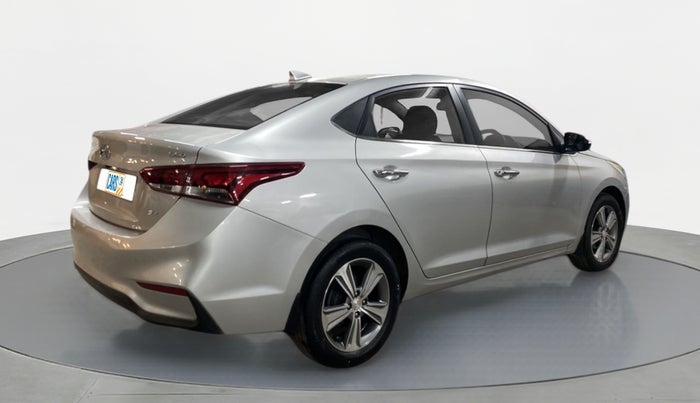 2018 Hyundai Verna 1.6 SX (O) CRDI MT, Diesel, Manual, 59,442 km, Right Back Diagonal