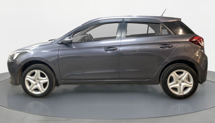 2017 Hyundai Elite i20 ASTA 1.2, Petrol, Manual, 81,307 km, Left Side