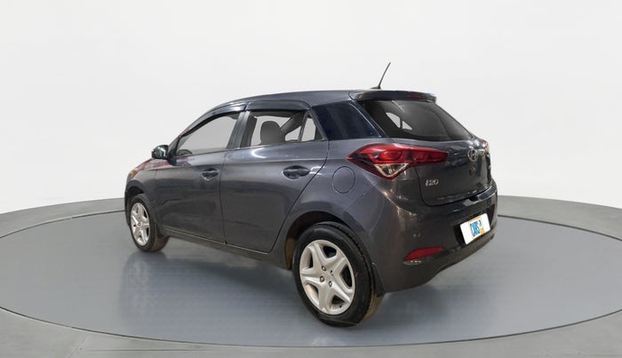 2017 Hyundai Elite i20 ASTA 1.2, Petrol, Manual, 81,307 km, Left Back Diagonal