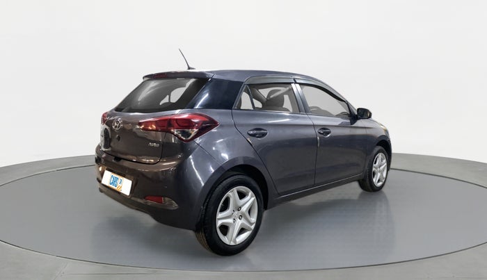 2017 Hyundai Elite i20 ASTA 1.2, Petrol, Manual, 81,307 km, Right Back Diagonal