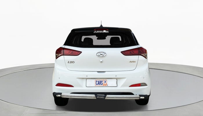 2017 Hyundai Elite i20 ASTA 1.2 DUAL TONE, Petrol, Manual, 25,743 km, Back/Rear
