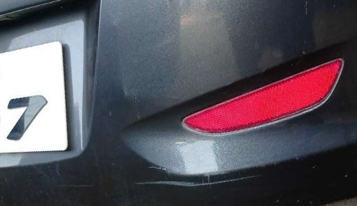 2012 Hyundai i10 SPORTZ 1.2 KAPPA2, Petrol, Manual, 34,721 km, Rear bumper - Minor scratches