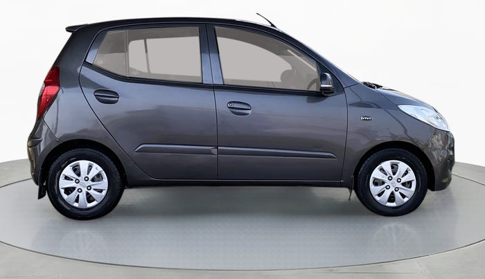2012 Hyundai i10 SPORTZ 1.2 KAPPA2, Petrol, Manual, 34,721 km, Right Side View
