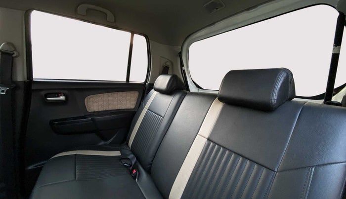 2018 Maruti Wagon R 1.0 VXI AMT, Petrol, Automatic, Right Side Rear Door Cabin