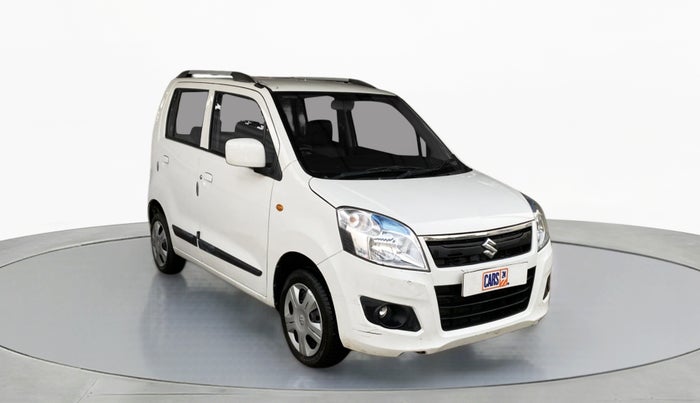 2018 Maruti Wagon R 1.0 VXI AMT, Petrol, Automatic, Right Front Diagonal