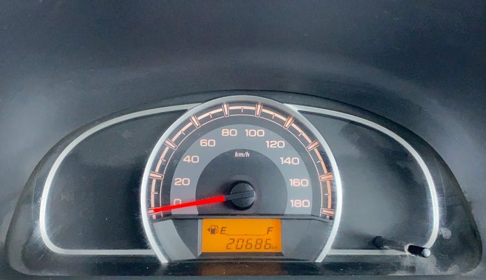 2018 Maruti Alto 800 LXI, Petrol, Manual, 21,170 km, Odometer Image