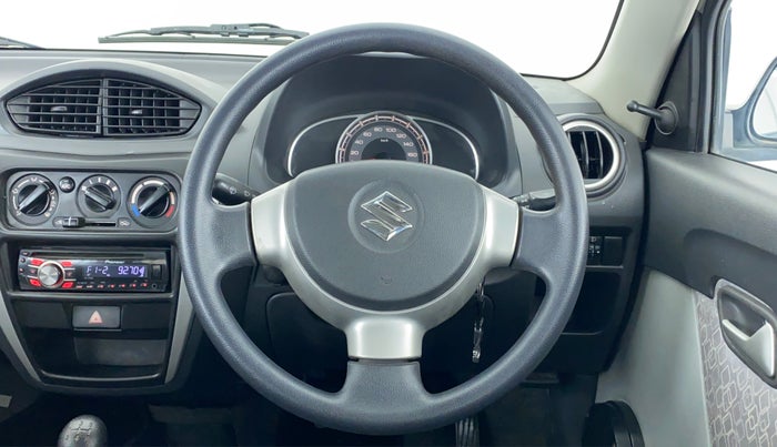 2018 Maruti Alto 800 LXI, Petrol, Manual, 21,170 km, Steering Wheel Close Up