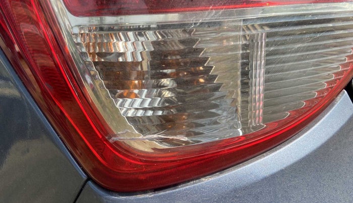 2016 Hyundai Grand i10 SPORTZ 1.2 KAPPA VTVT, Petrol, Manual, 25,637 km, Left tail light - Minor damage