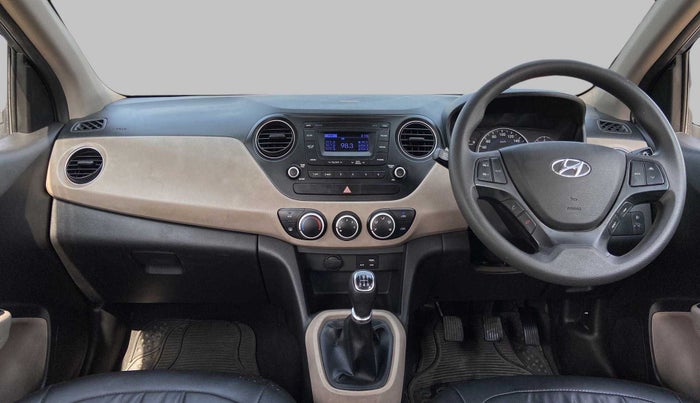 2016 Hyundai Grand i10 SPORTZ 1.2 KAPPA VTVT, Petrol, Manual, 25,637 km, Dashboard