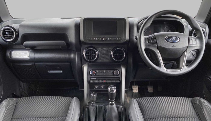 2020 Mahindra Thar LX D 4WD MT CONVERTIBLE, Diesel, Manual, 9,081 km, Dashboard