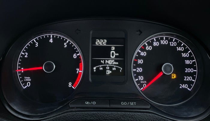 2020 Volkswagen Polo COMFORTLINE PLUS 1.0, Petrol, Manual, 41,485 km, Odometer Image