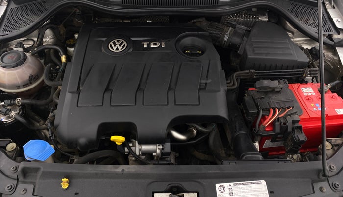 2018 Volkswagen Vento HIGHLINE PLUS TDI AT, Diesel, Automatic, 73,713 km, Open Bonet