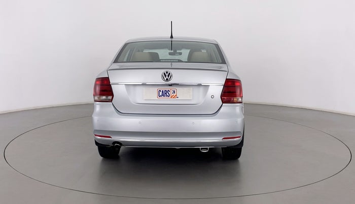 2018 Volkswagen Vento HIGHLINE PLUS TDI AT, Diesel, Automatic, 73,713 km, Back/Rear