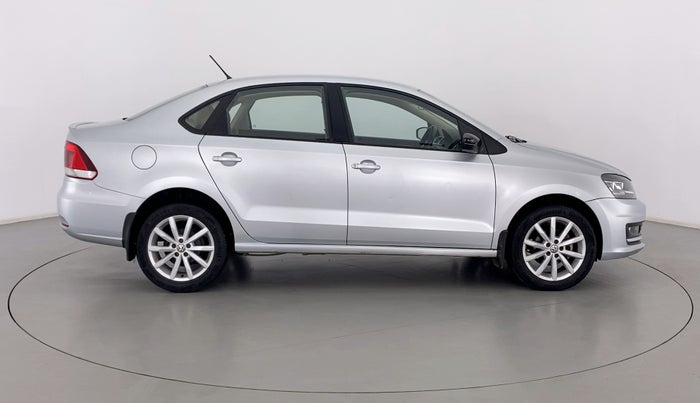 2018 Volkswagen Vento HIGHLINE PLUS TDI AT, Diesel, Automatic, 73,713 km, Right Side View