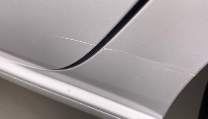 2018 Volkswagen Vento HIGHLINE PLUS TDI AT, Diesel, Automatic, 73,713 km, Left quarter panel - Minor scratches
